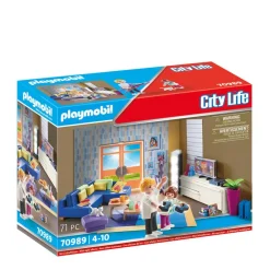 Playmobil City Life Woonkamer 70989