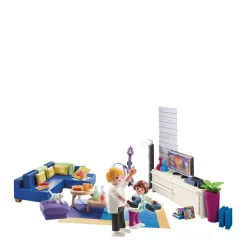 Playmobil City Life Woonkamer 70989