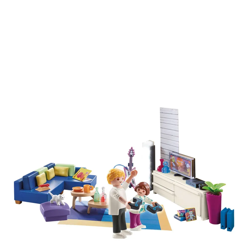 Playmobil City Life Woonkamer 70989