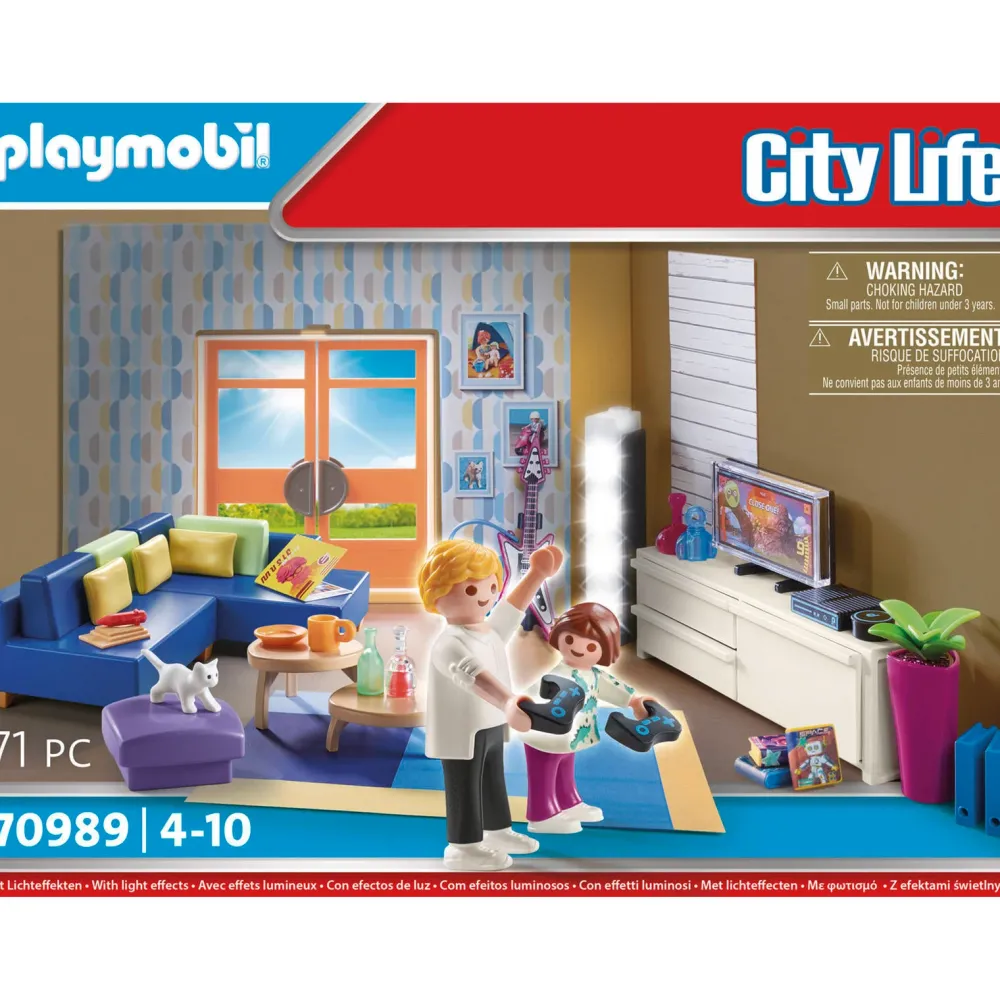 Playmobil City Life Woonkamer 70989