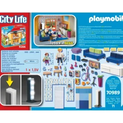 Playmobil City Life Woonkamer 70989