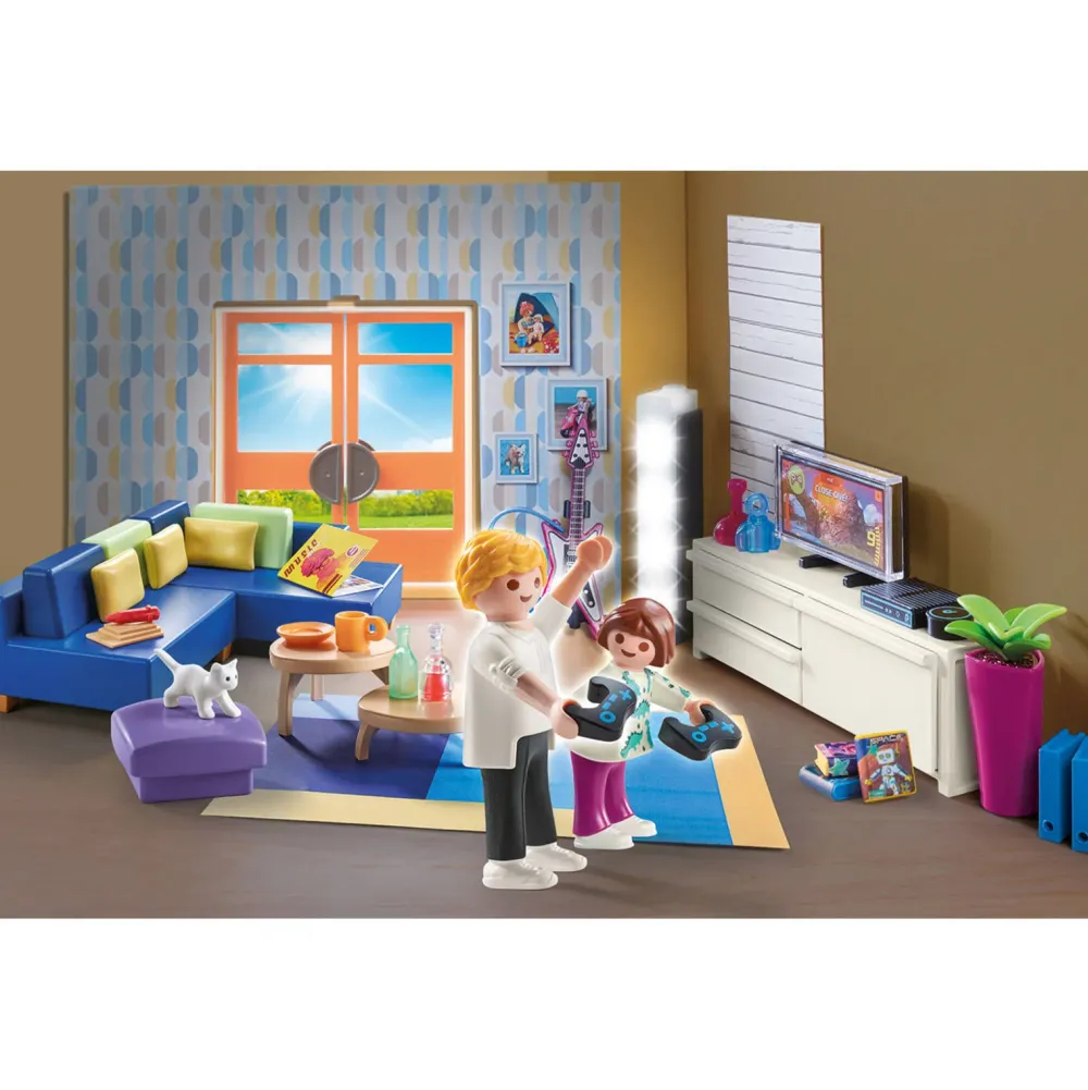 Playmobil City Life Woonkamer 70989