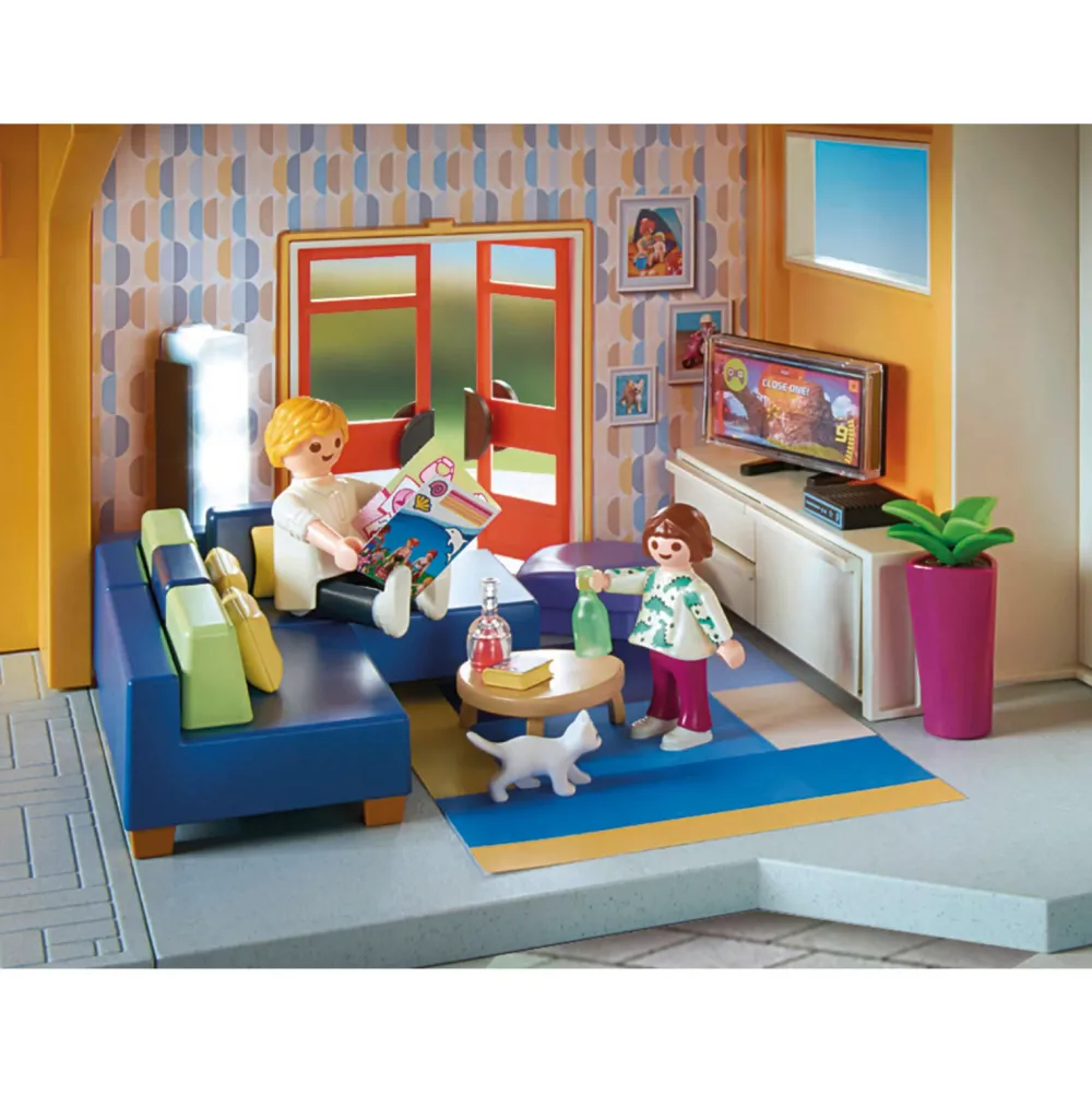 Playmobil City Life Woonkamer 70989