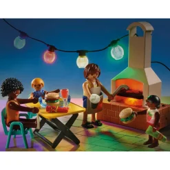 Playmobil City Life Zwembadfeest Met Glijbaan 70987