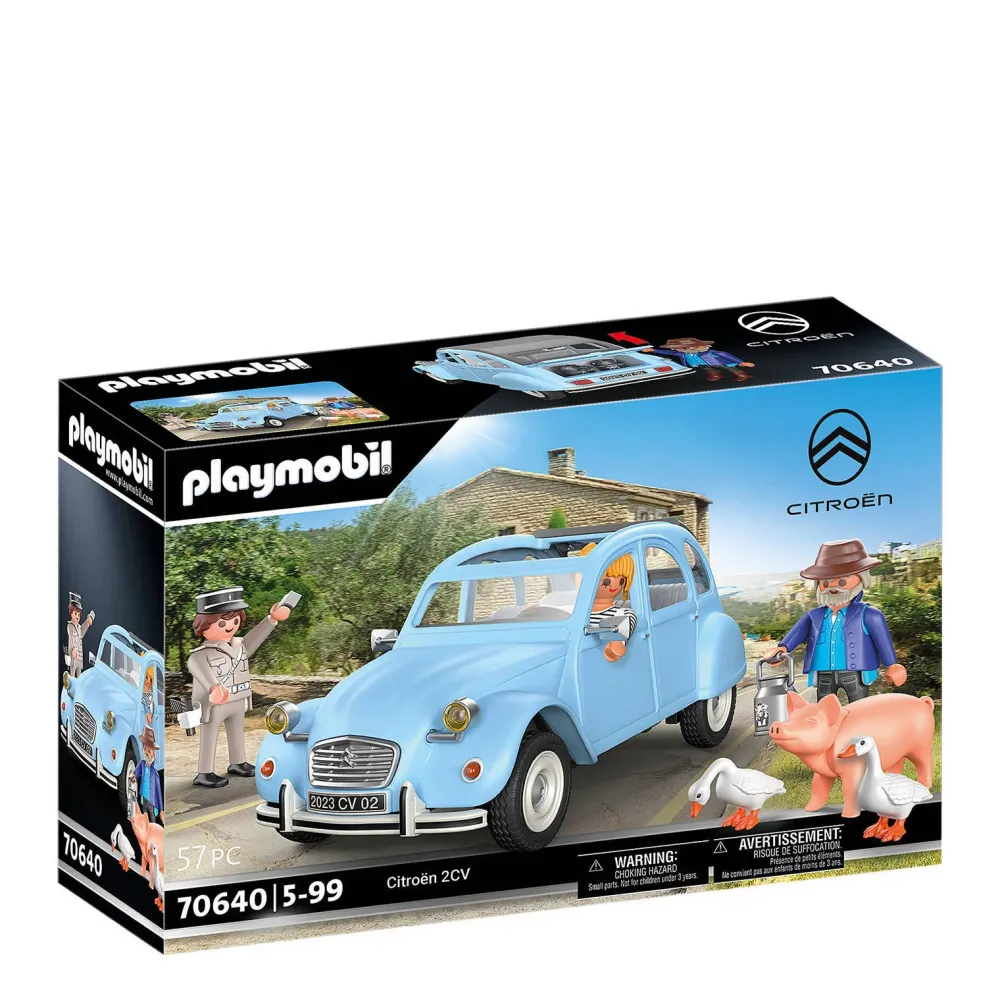 Playmobil Classic Cars Citroen 2Cv