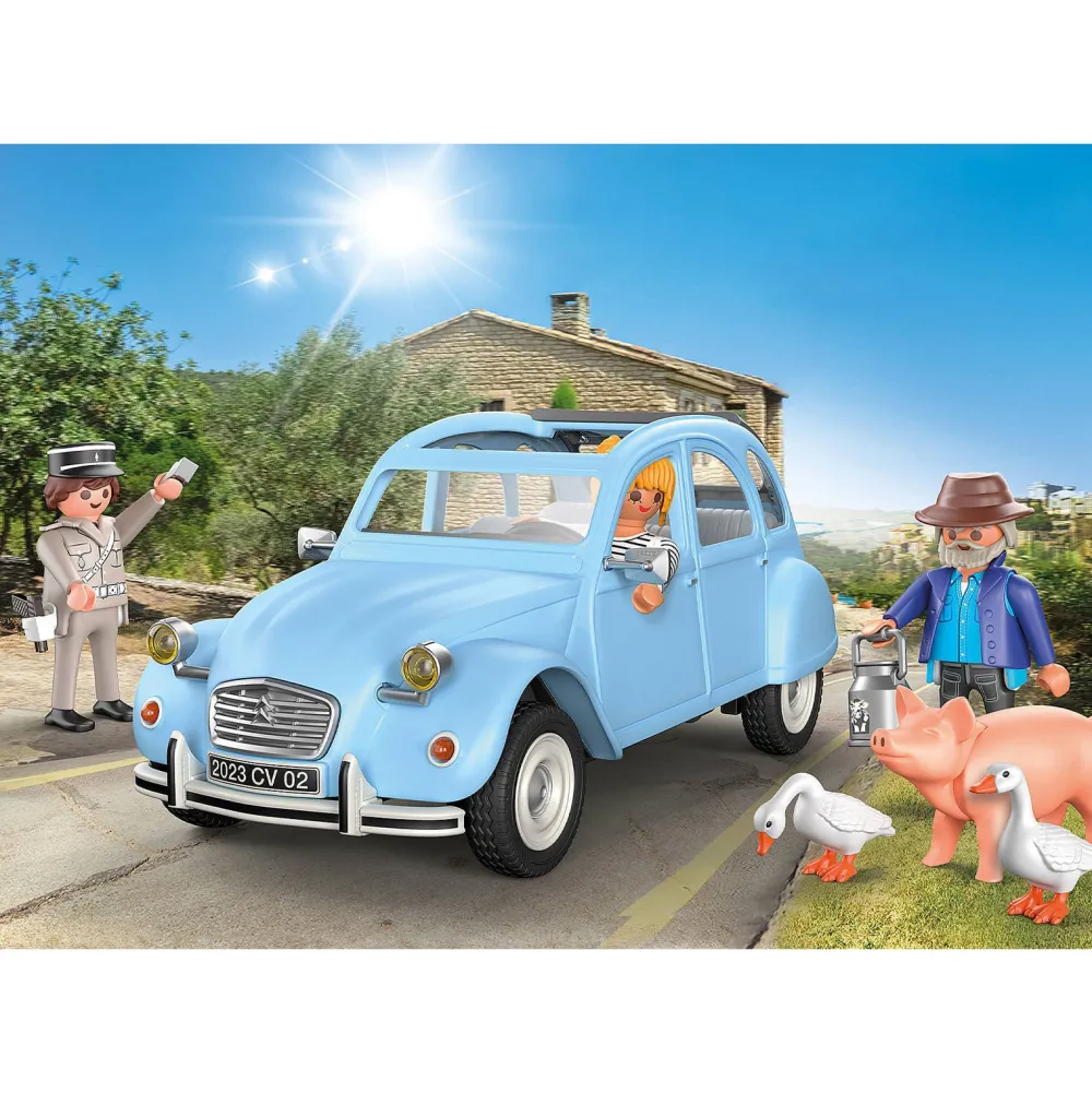 Playmobil Classic Cars Citroen 2Cv