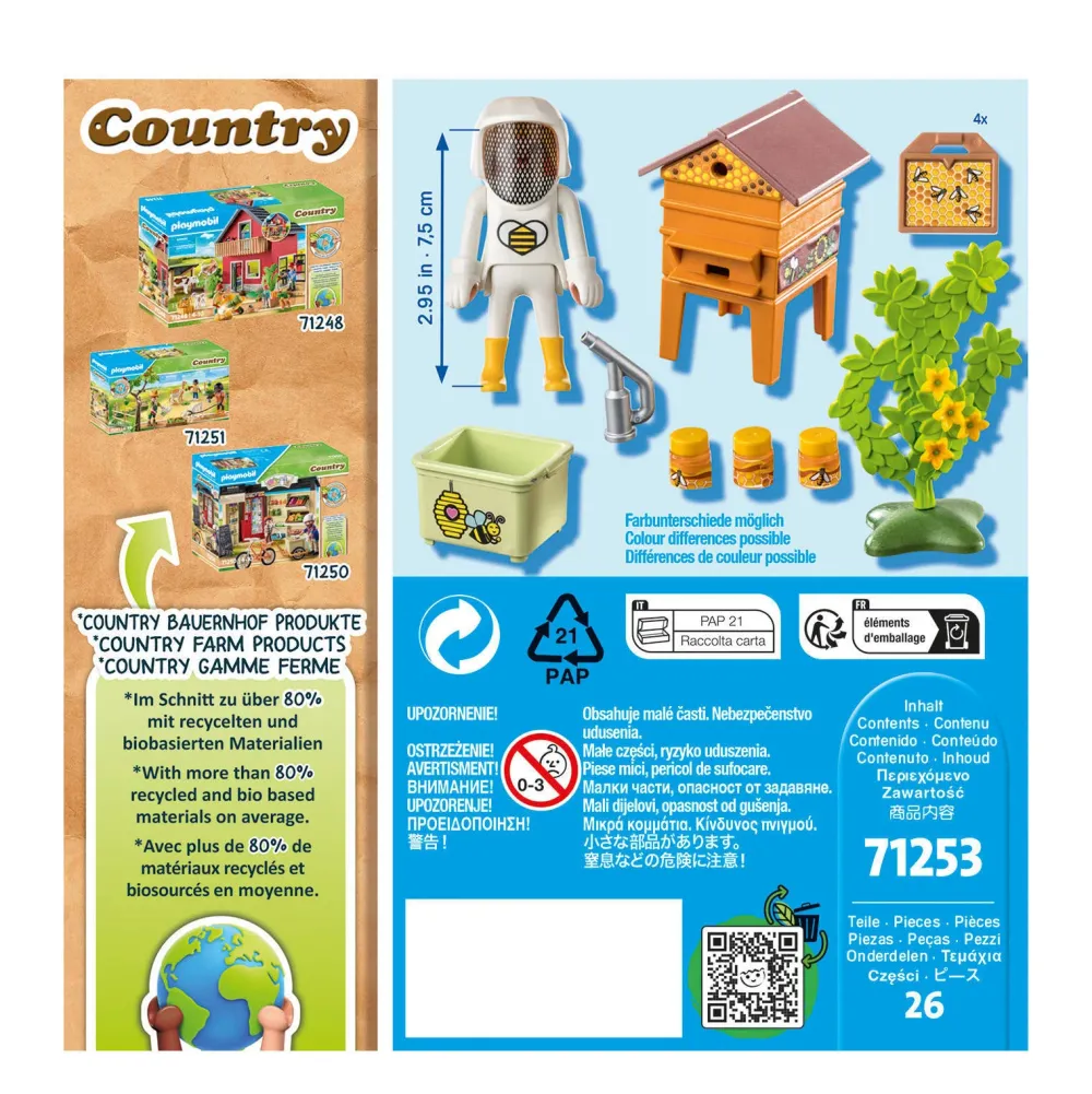 Playmobil Country Imker - 71253