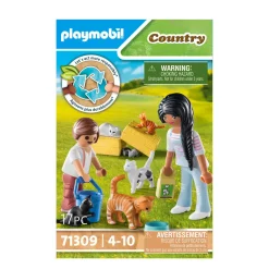 Playmobil Country Kattenfamilie - 71309