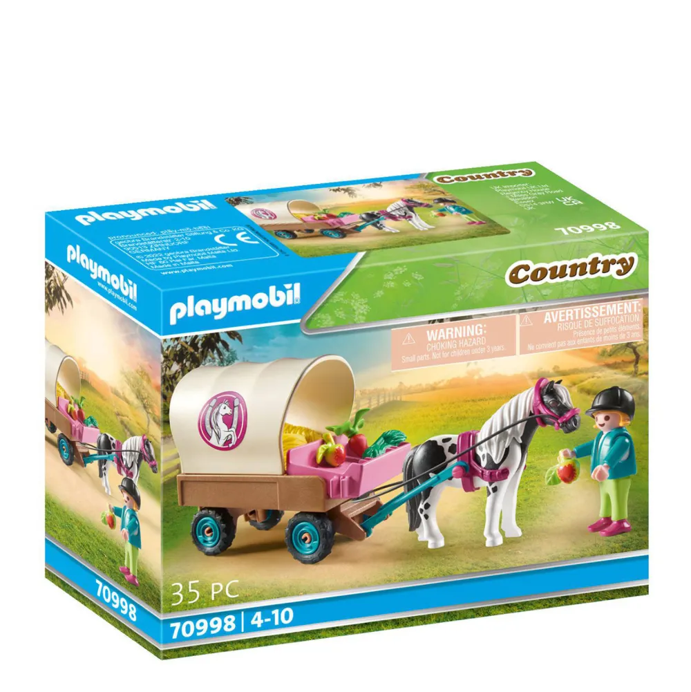 Playmobil Country Ponykoets 70998