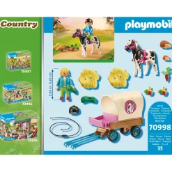 Playmobil Country Ponykoets 70998