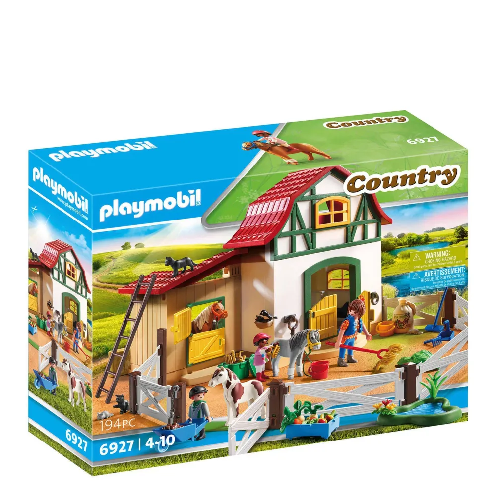 Playmobil Country Ponypark