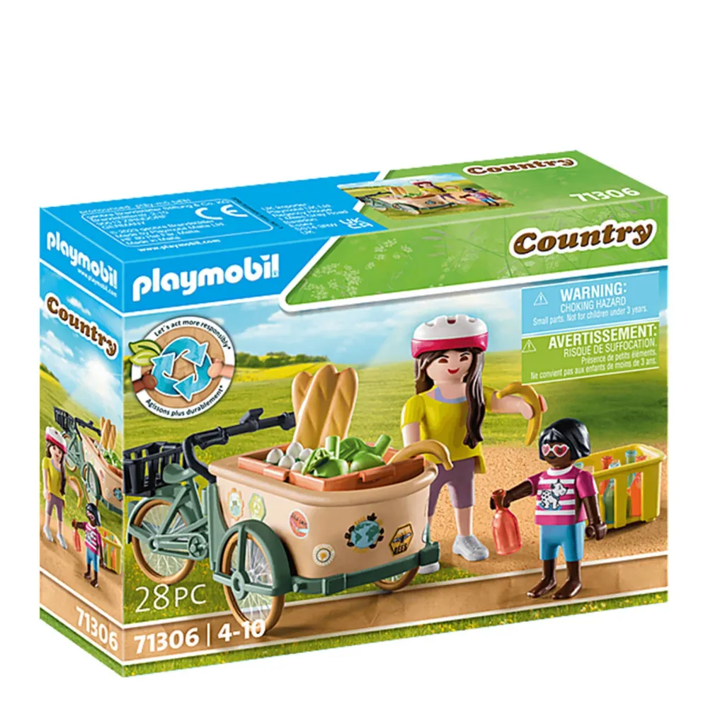 Playmobil Country Vrachtfiets - 71306