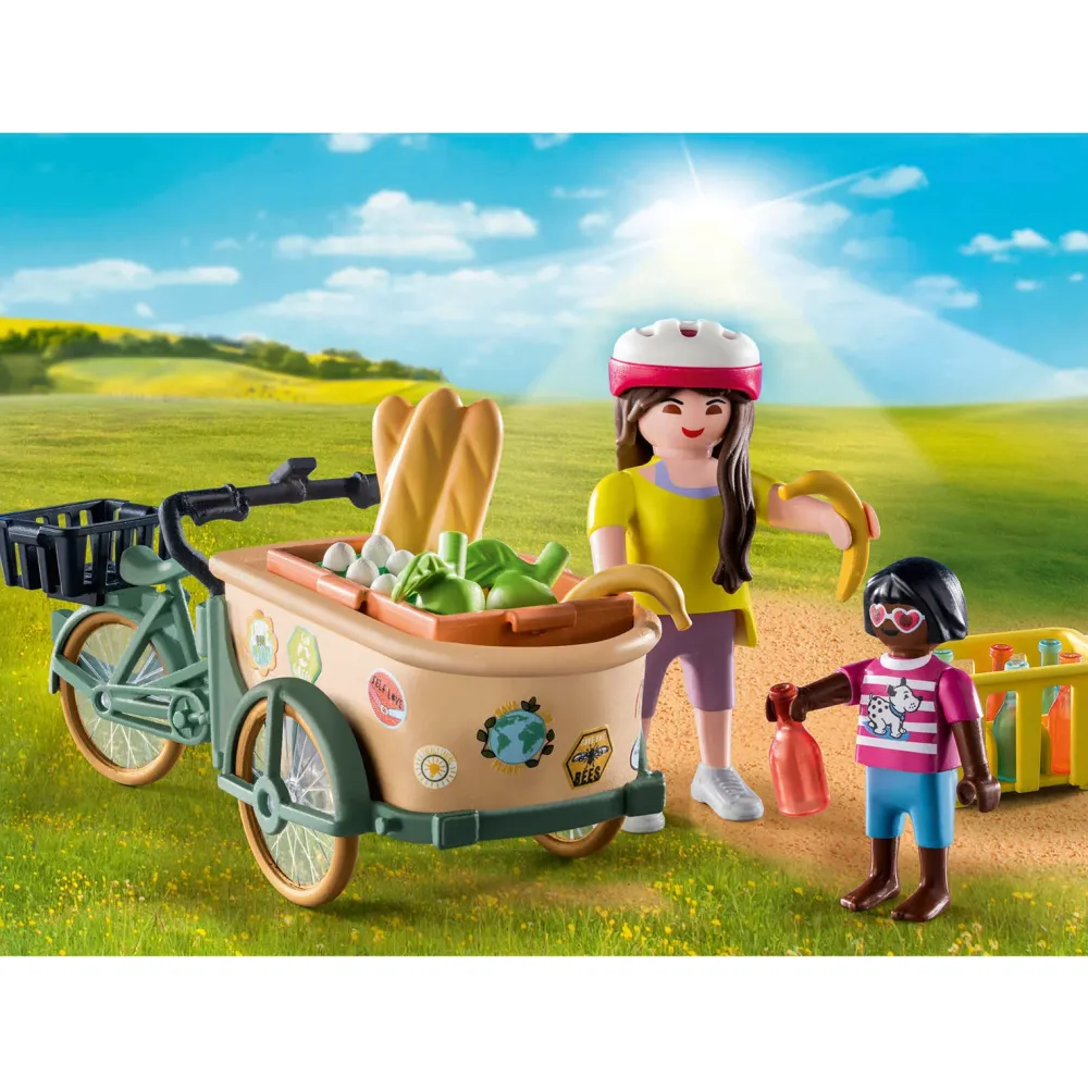 Playmobil Country Vrachtfiets - 71306