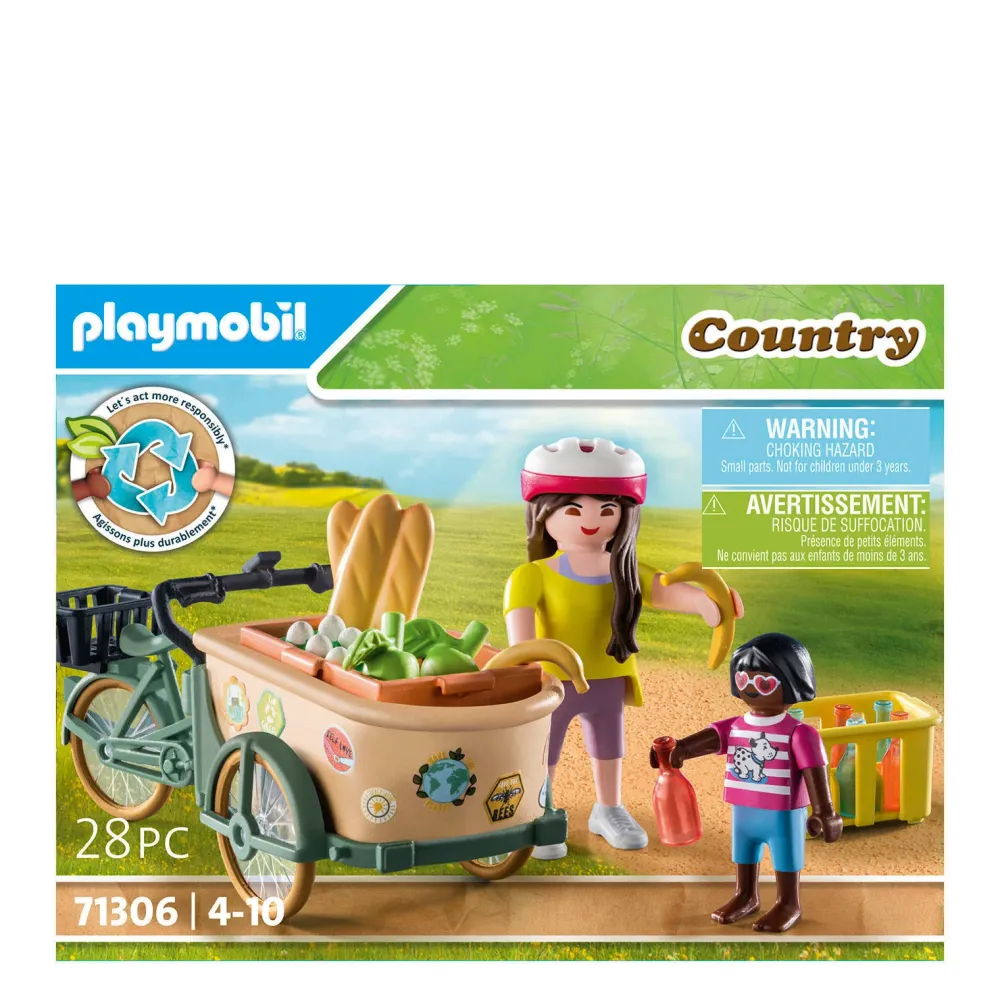 Playmobil Country Vrachtfiets - 71306