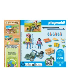 Playmobil Country Vrachtfiets - 71306