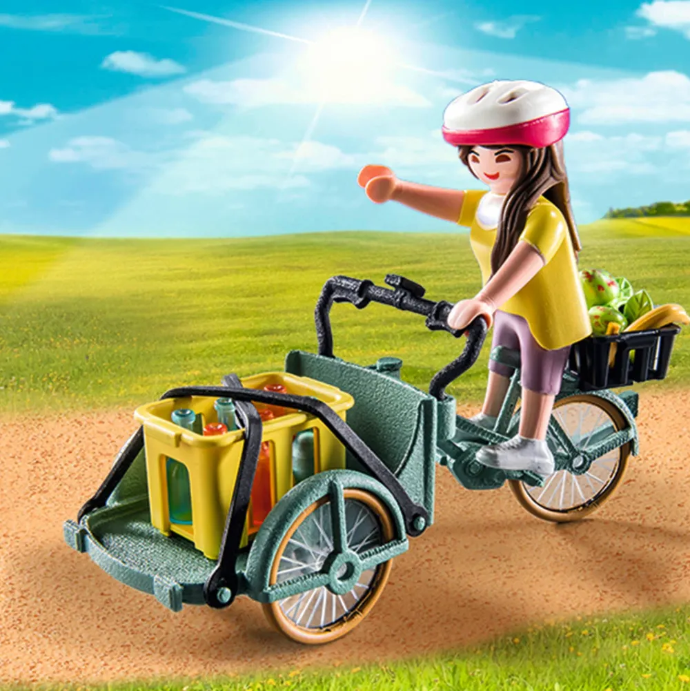 Playmobil Country Vrachtfiets - 71306