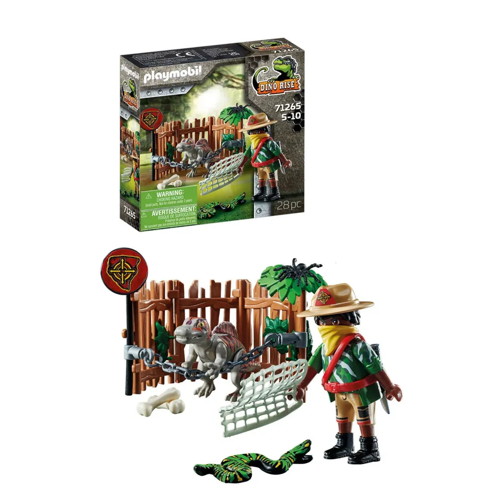 Playmobil Dino Rise Spinosaurus Baby - 71265