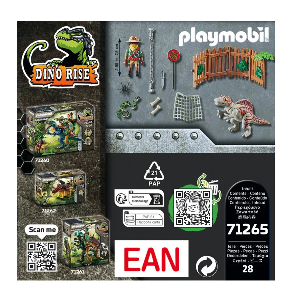 Playmobil Dino Rise Spinosaurus Baby - 71265