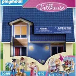 Playmobil Dollhouse Mijn Meeneempoppenhuis 70985