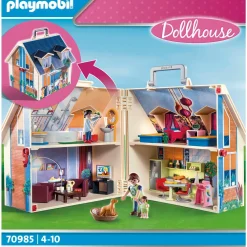 Playmobil Dollhouse Mijn Meeneempoppenhuis 70985
