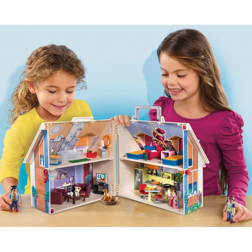 Playmobil Dollhouse Mijn Meeneempoppenhuis 70985