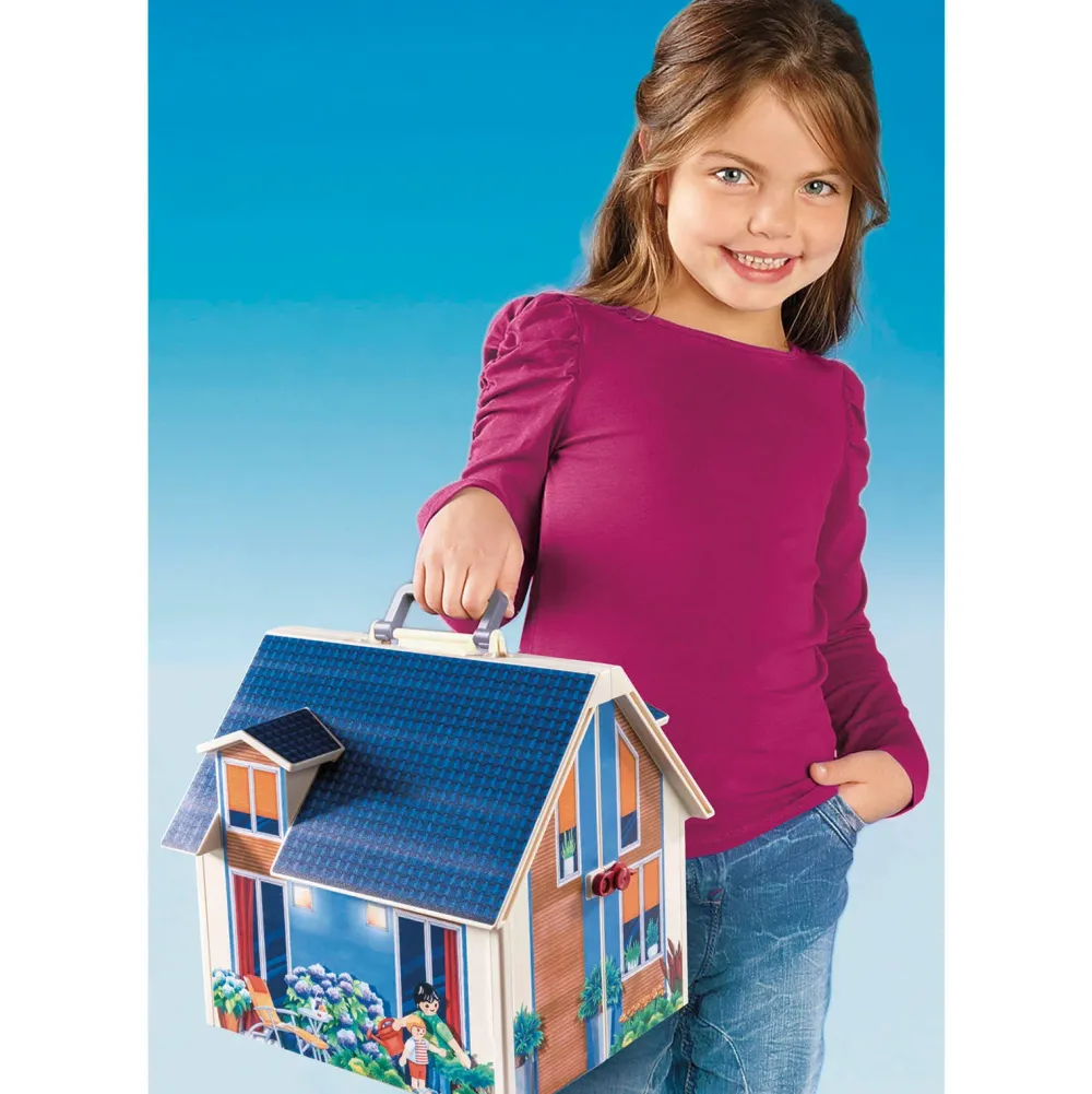 Playmobil Dollhouse Mijn Meeneempoppenhuis 70985