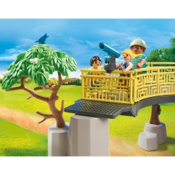 Playmobil Family Fun Avontuurlijke Dierentuin - 71190