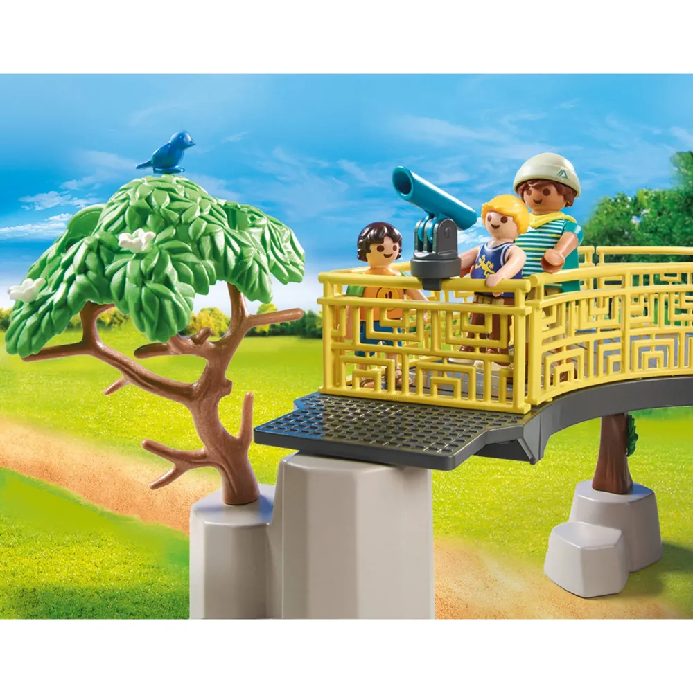 Playmobil Family Fun Avontuurlijke Dierentuin - 71190