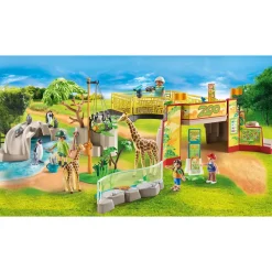Playmobil Family Fun Avontuurlijke Dierentuin - 71190