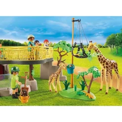 Playmobil Family Fun Avontuurlijke Dierentuin - 71190