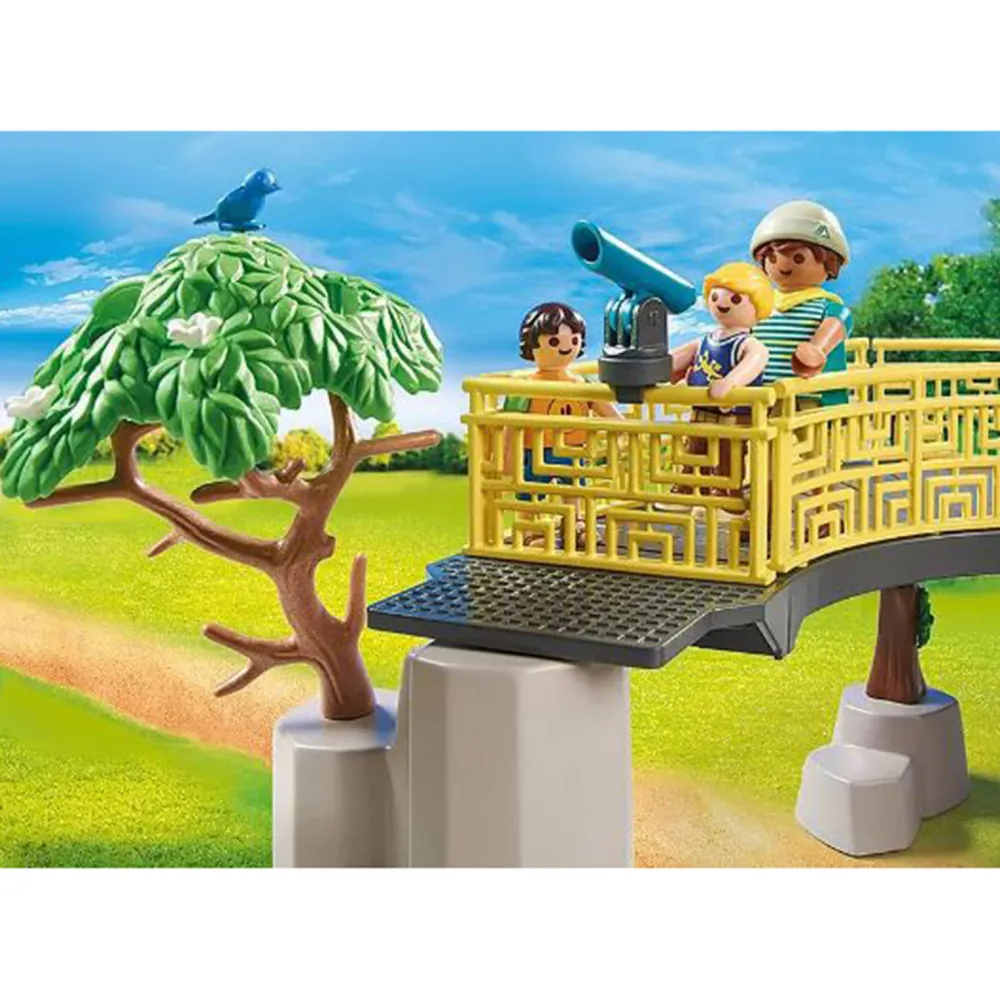 Playmobil Family Fun Avontuurlijke Dierentuin - 71190