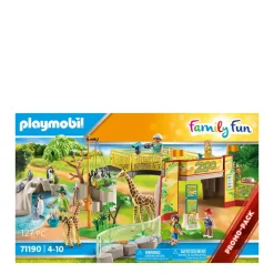 Playmobil Family Fun Avontuurlijke Dierentuin - 71190