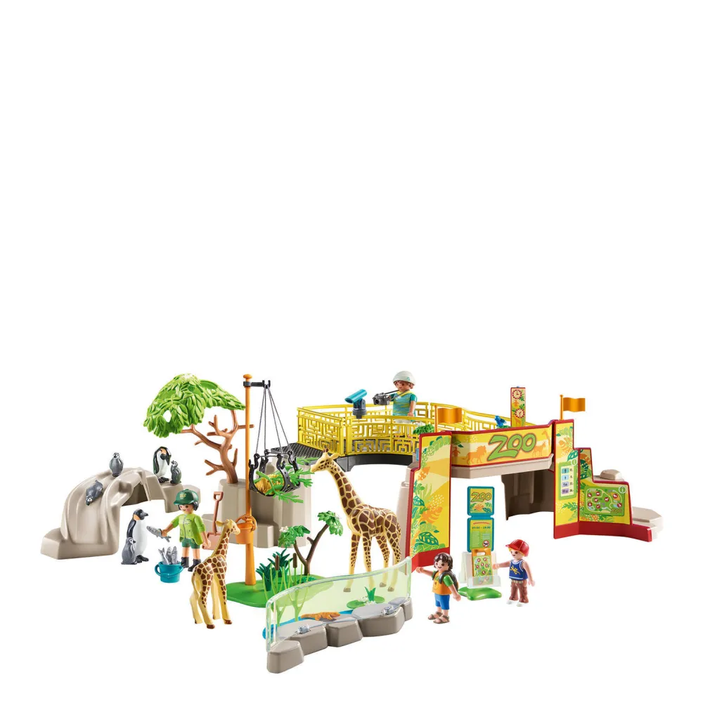 Playmobil Family Fun Avontuurlijke Dierentuin - 71190