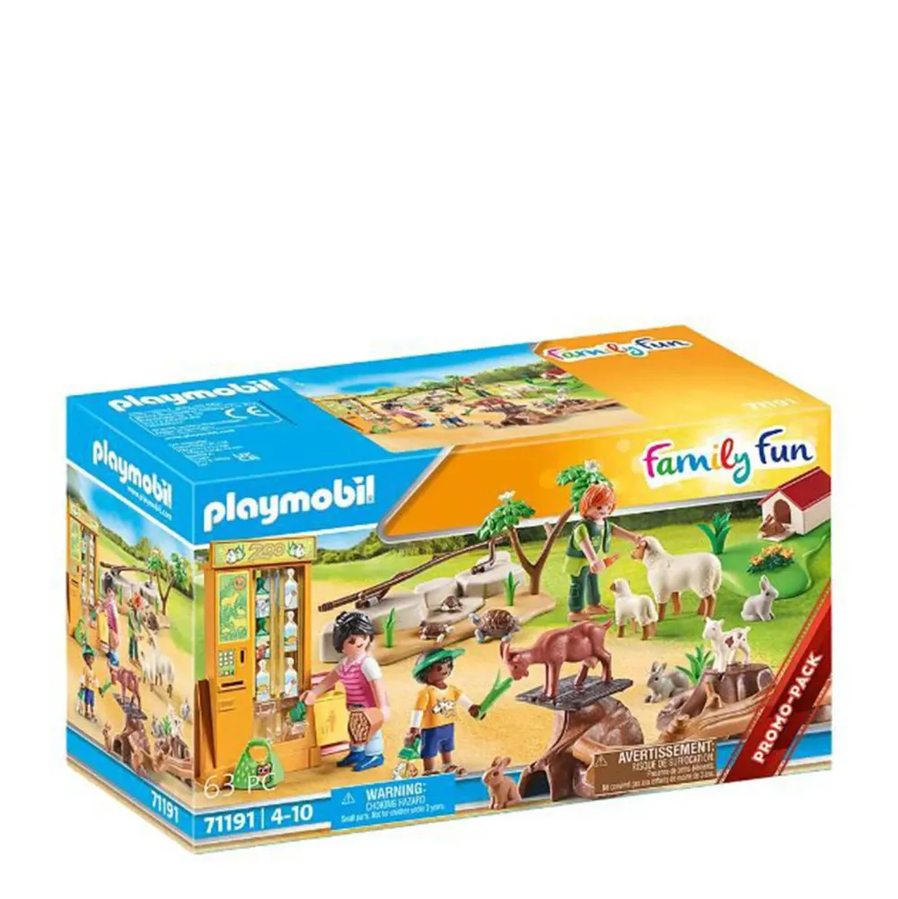 Playmobil Family Fun Kinderboerderij - 71191