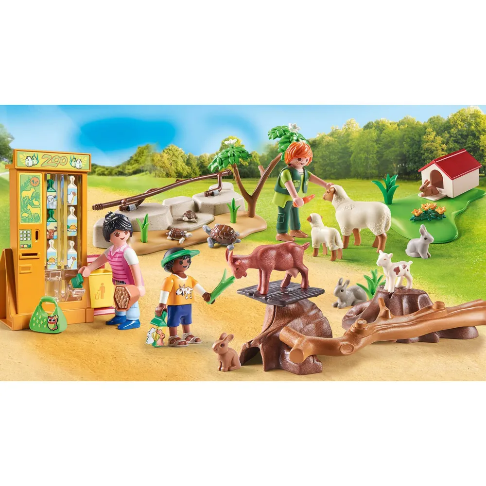 Playmobil Family Fun Kinderboerderij - 71191