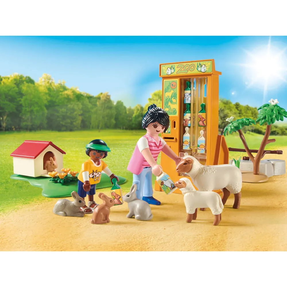 Playmobil Family Fun Kinderboerderij - 71191