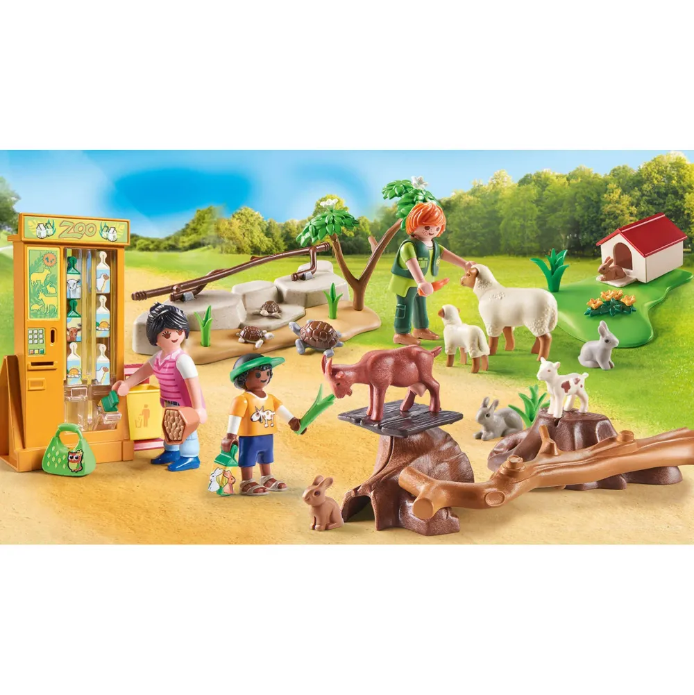 Playmobil Family Fun Kinderboerderij - 71191