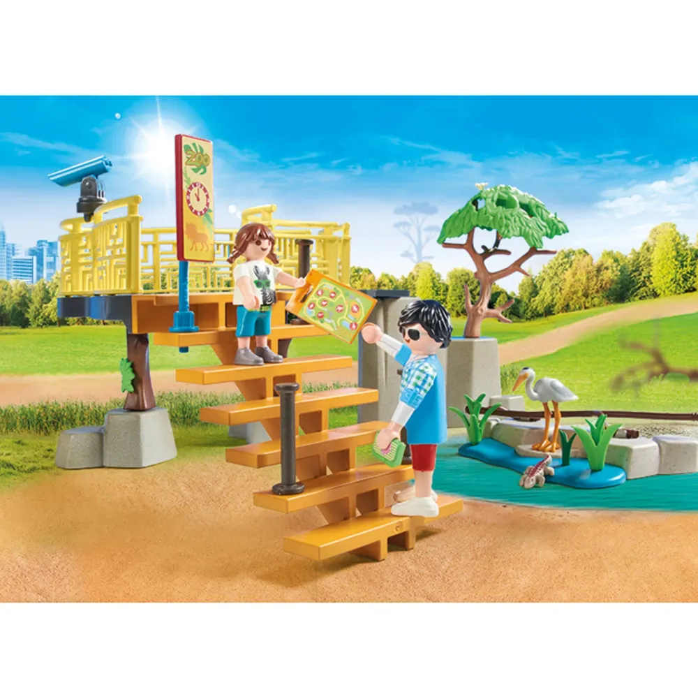 Playmobil Family Fun Leeuwen In Het Buitenverblijf - 71192