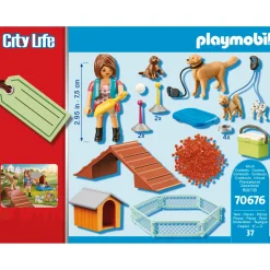 Playmobil Giftsets Hondentrainster 70676
