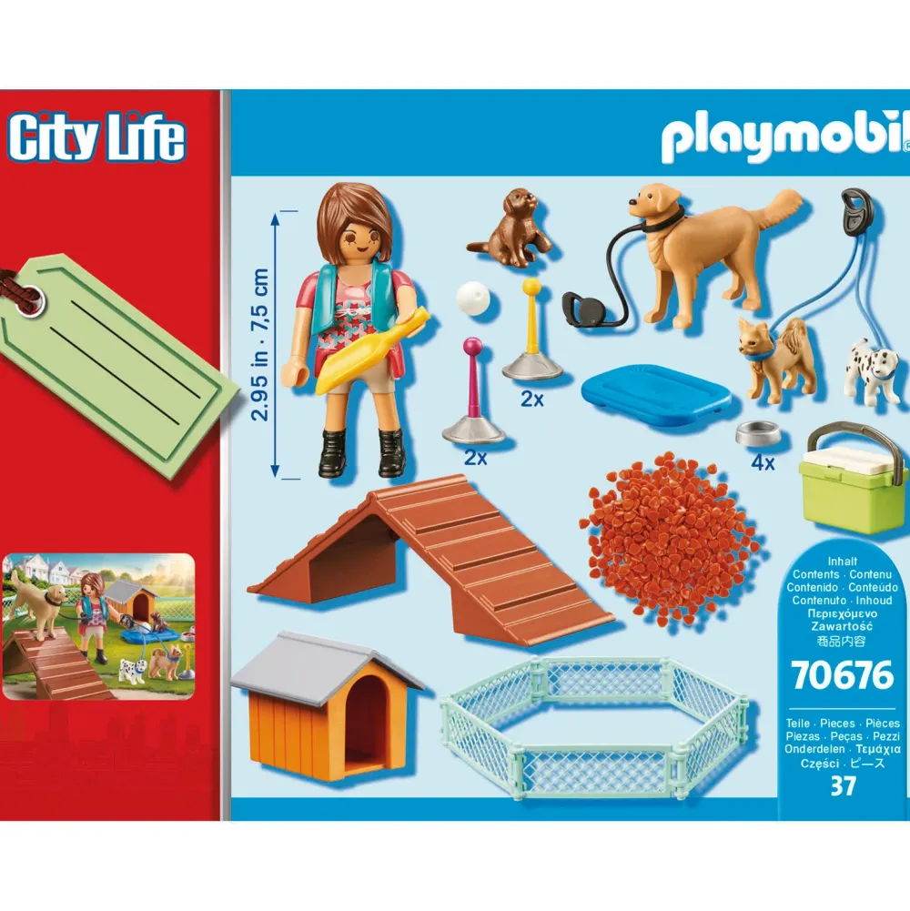 Playmobil Giftsets Hondentrainster 70676