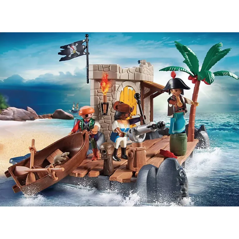 Playmobil My Figures Pirateneiland - 70979