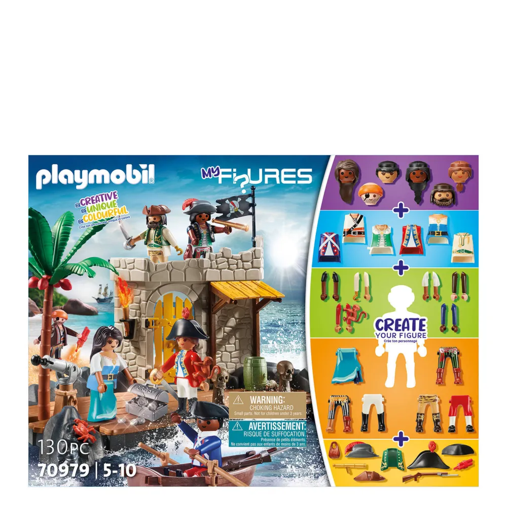 Playmobil My Figures Pirateneiland - 70979