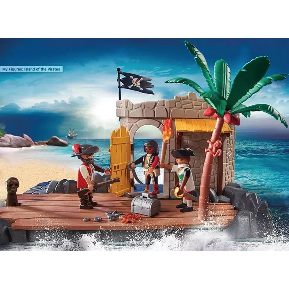 Playmobil My Figures Pirateneiland - 70979