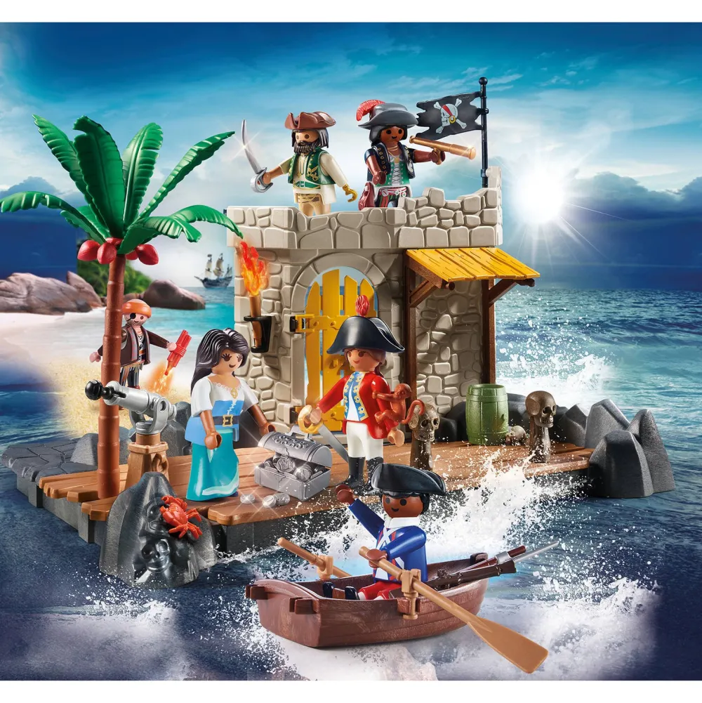 Playmobil My Figures Pirateneiland - 70979