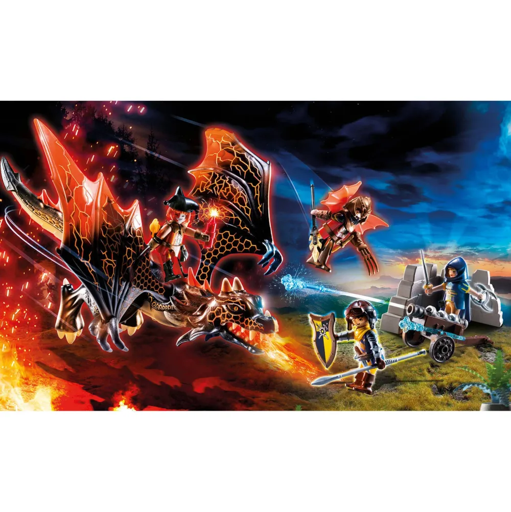Playmobil Novelmore Drakenaanval 70904
