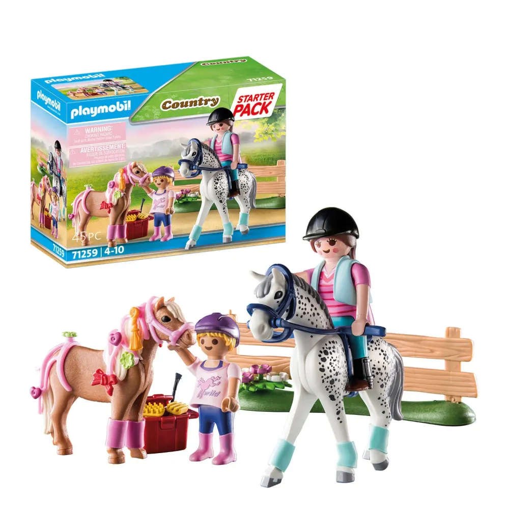 Playmobil Starter Pack Paardenverzorging - 71259