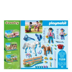 Playmobil Starter Pack Paardenverzorging - 71259