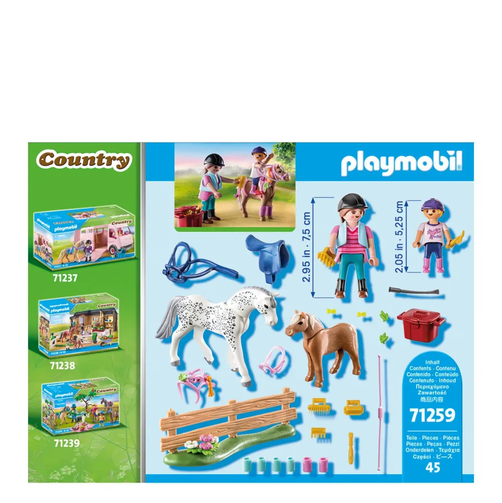 Playmobil Starter Pack Paardenverzorging - 71259