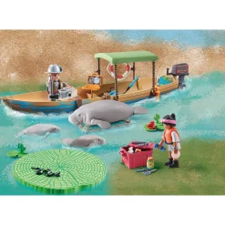 Playmobil Wiltopia Boottocht Naar De Zeekoeien - 71010