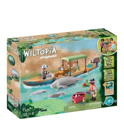 Playmobil Wiltopia Boottocht Naar De Zeekoeien - 71010